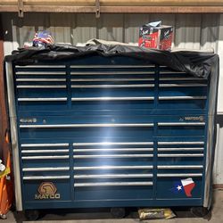 MATCO DOUBLE STACK ALL DRAWER TOOLBOX 