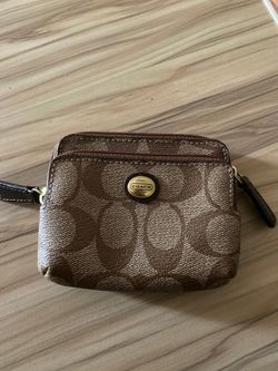 Coach Coin wallet