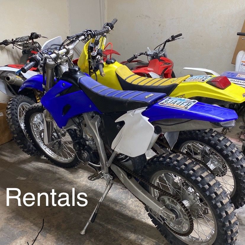 Yamaha Suzuki Honda Dirt Bike Bikes 4 The Day