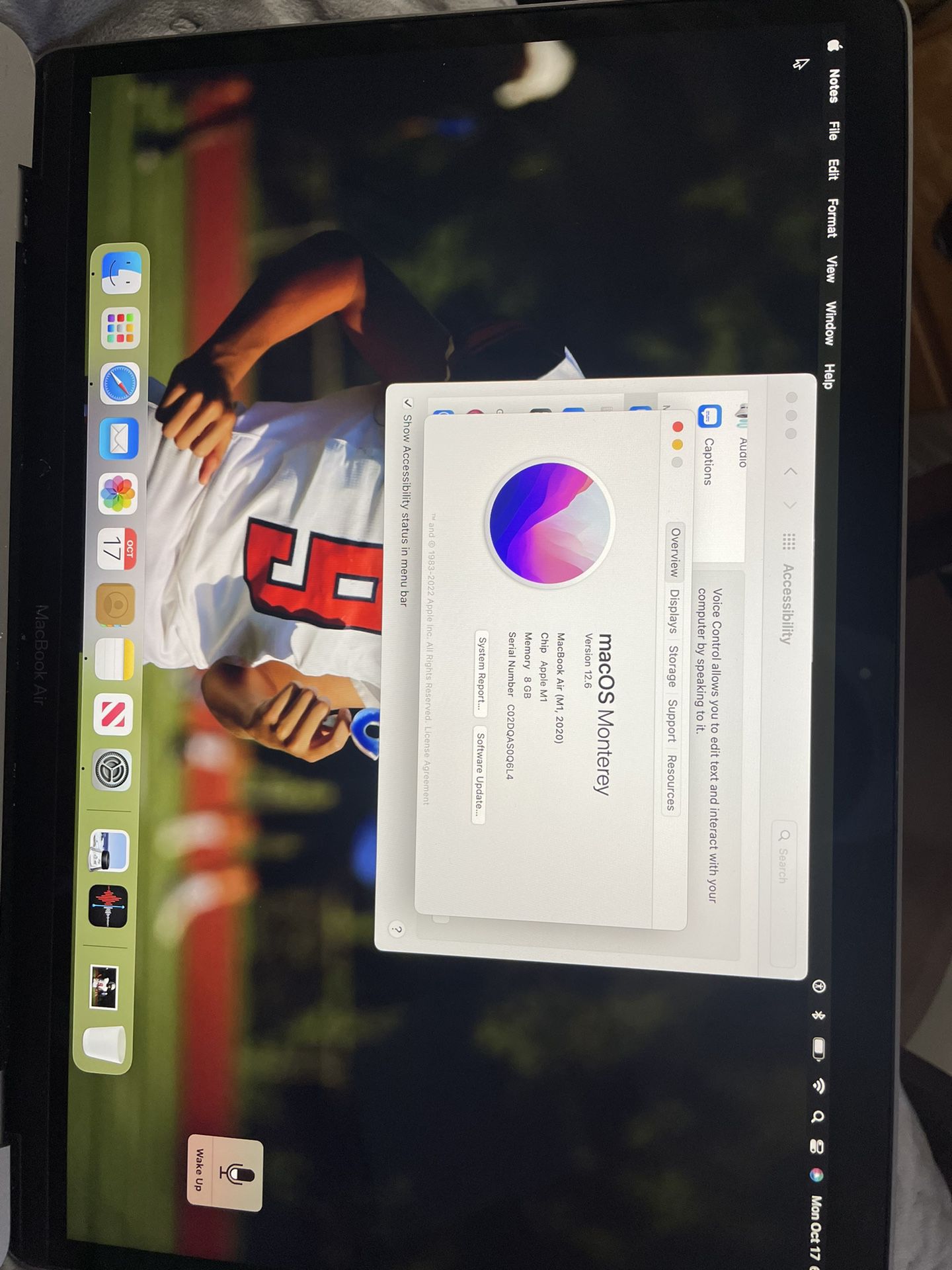 MacBook Air (2020 M1) 
