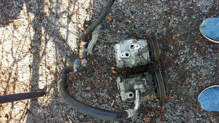 B series ac compressor