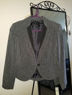 New BCX gray Career Jacket