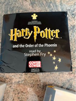 HP Order of Phoenix cassette Stephen Fry