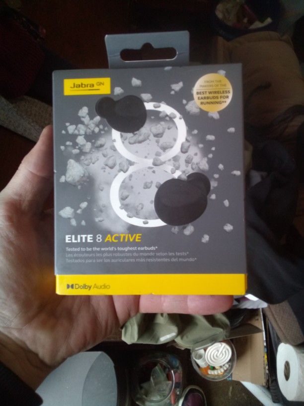 Jabra Elite 8 Active Earbuds