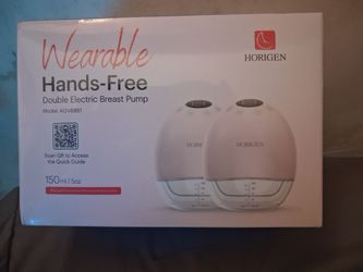 Brand new Horigen wearable breast pump