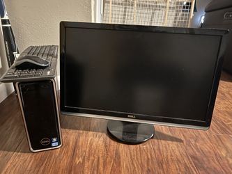 Dell Computer, Monitor, Keyboard, & Mouse Bundle