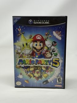 Mario Party 5 Nintendo GameCube Tested Pristine Disc