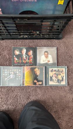CDs for sale