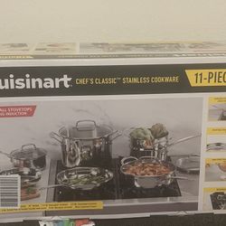 Cuisinart 11 Piece Cookware 