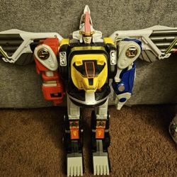 Power Rangers Ninja Megazord 