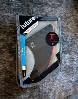 John John Florence futures surfboard fins size large