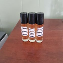 Sweet Cinnamon Pumpkin Perfume Body Oil