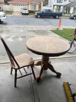 Table With 4 Chairs