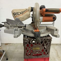 Rigid Mitre Saw