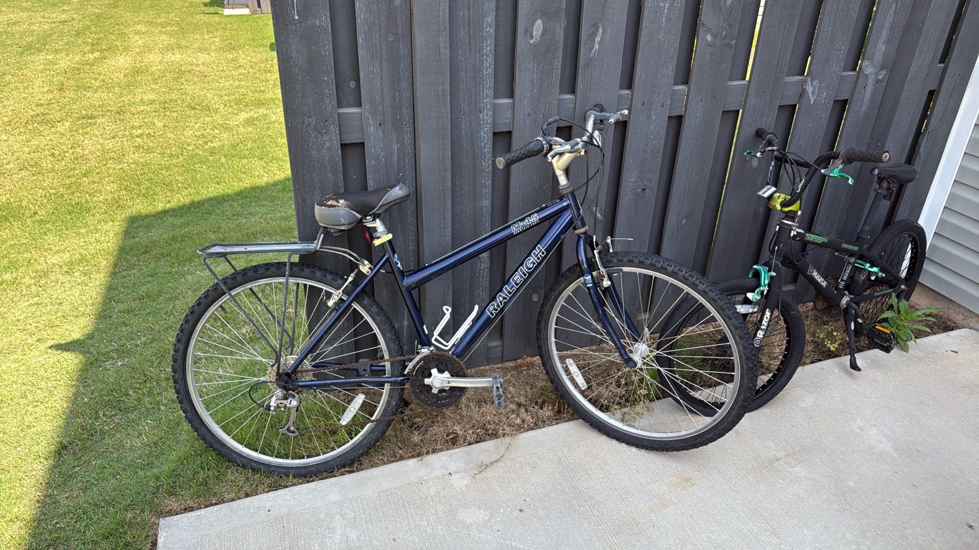 Raleigh mountain Bike
