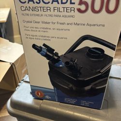 Cascade 500 Canister Filter