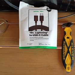 10 Ft Cord For iPhone 