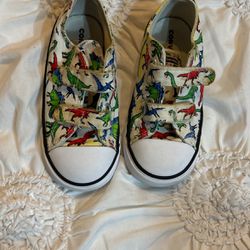 Converse Boys Dino Size 10 T $5 Pickup Only 