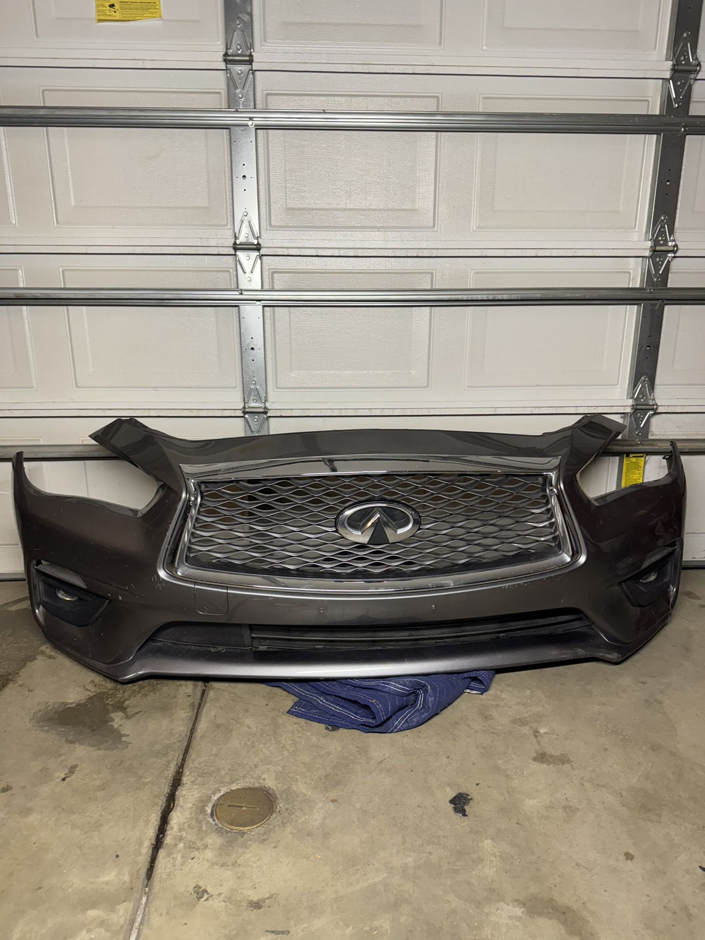 Infiniti Q50 Bumper Assembly 