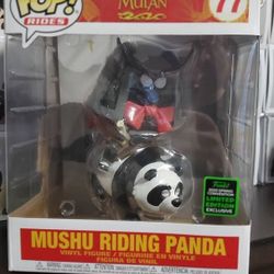 Mulan Funko Pop