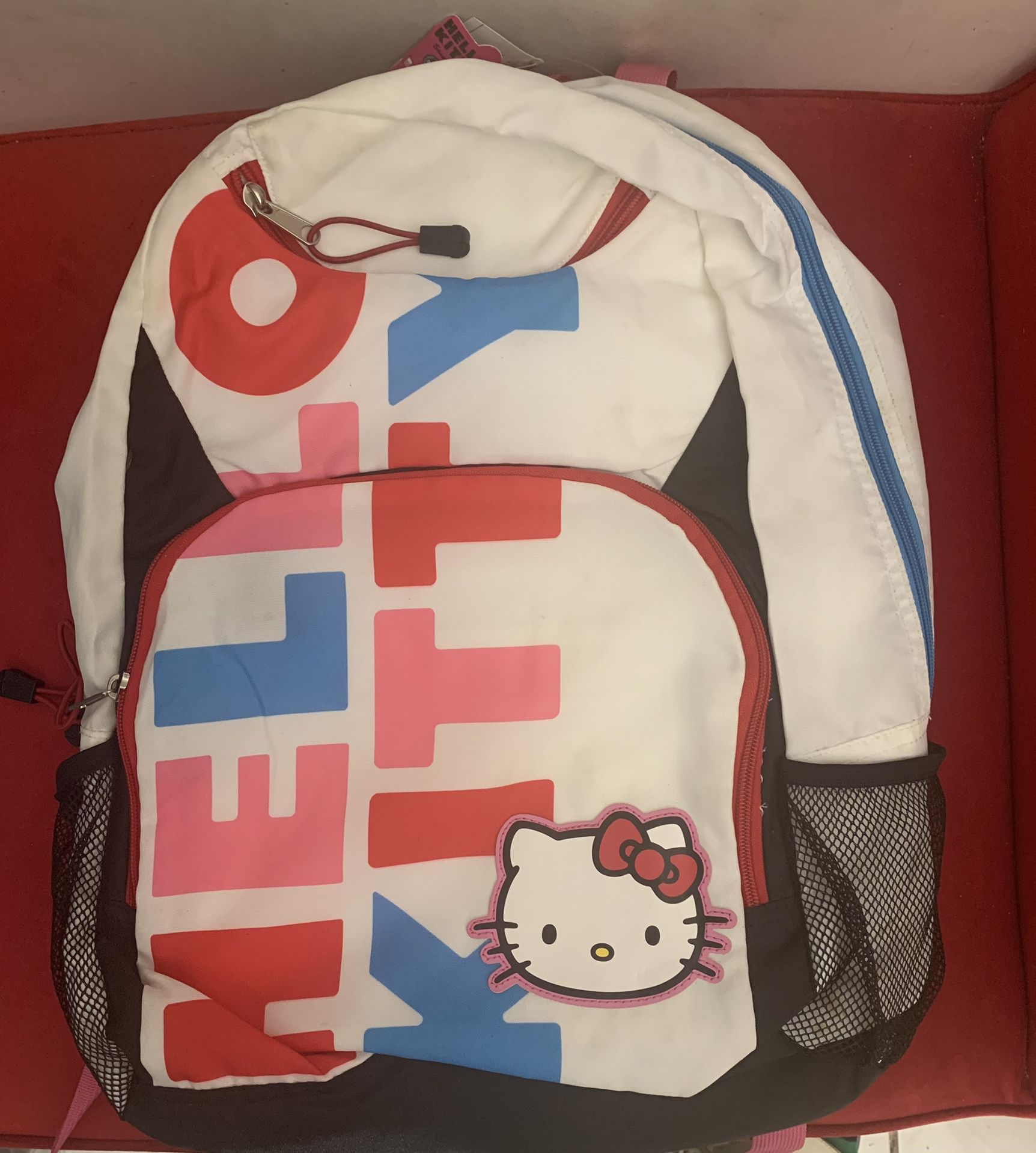 Hello kitty backpack