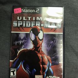 Ultimate Spider-Man Ps2