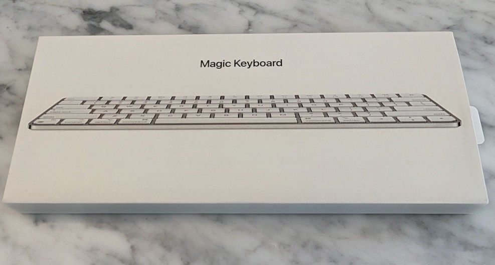 Apple Magic Keyboard - US English Model: A2450 / MK2A3LL/A