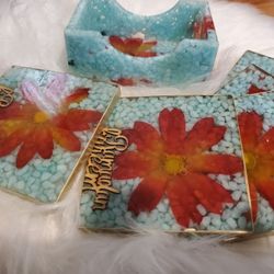 Resin Coasters

