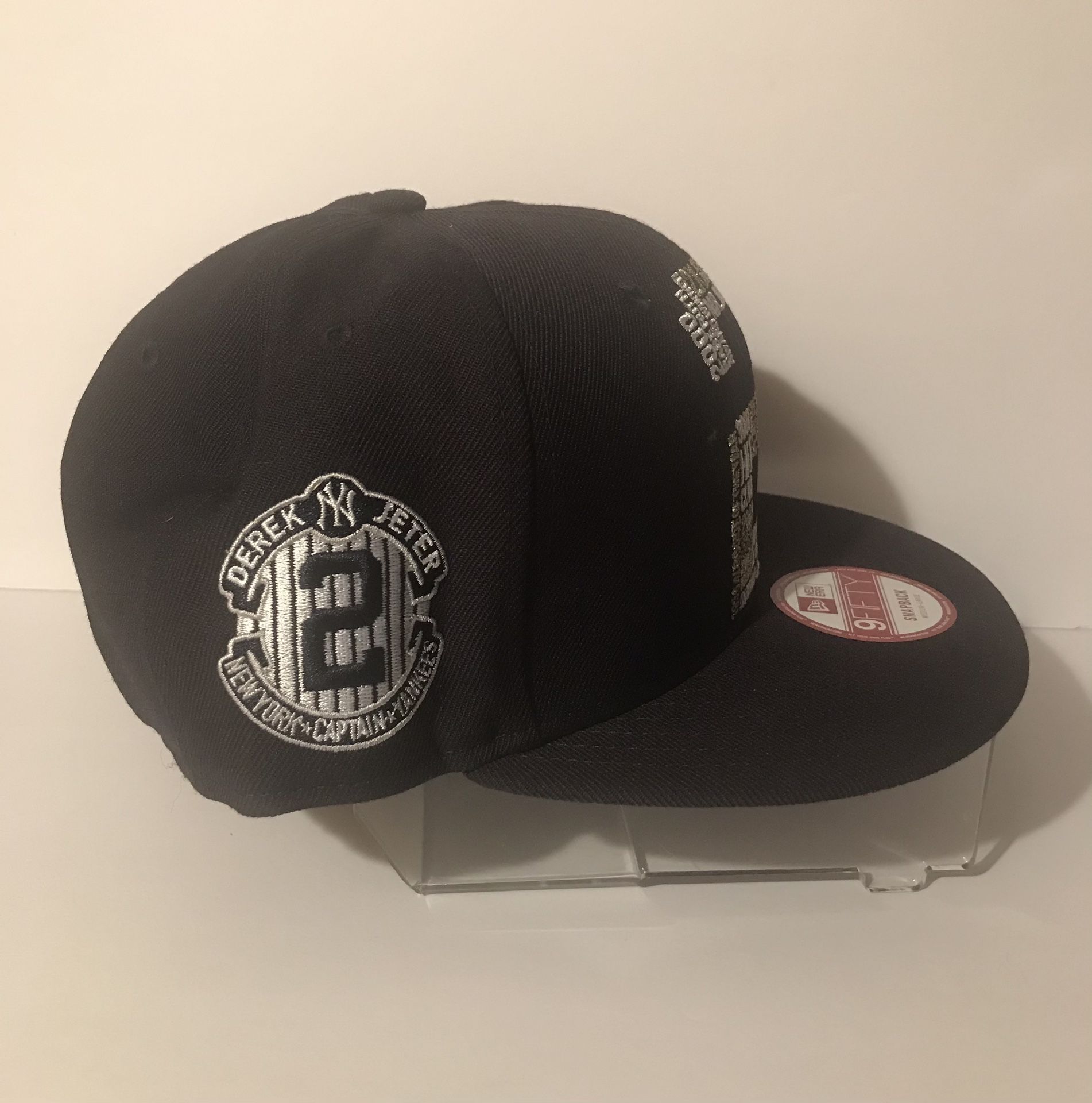 Yankees 20 Derek Jeter 9FIFTY New Era Peach Snapback Hat Grey Bottom – USA  CAP KING