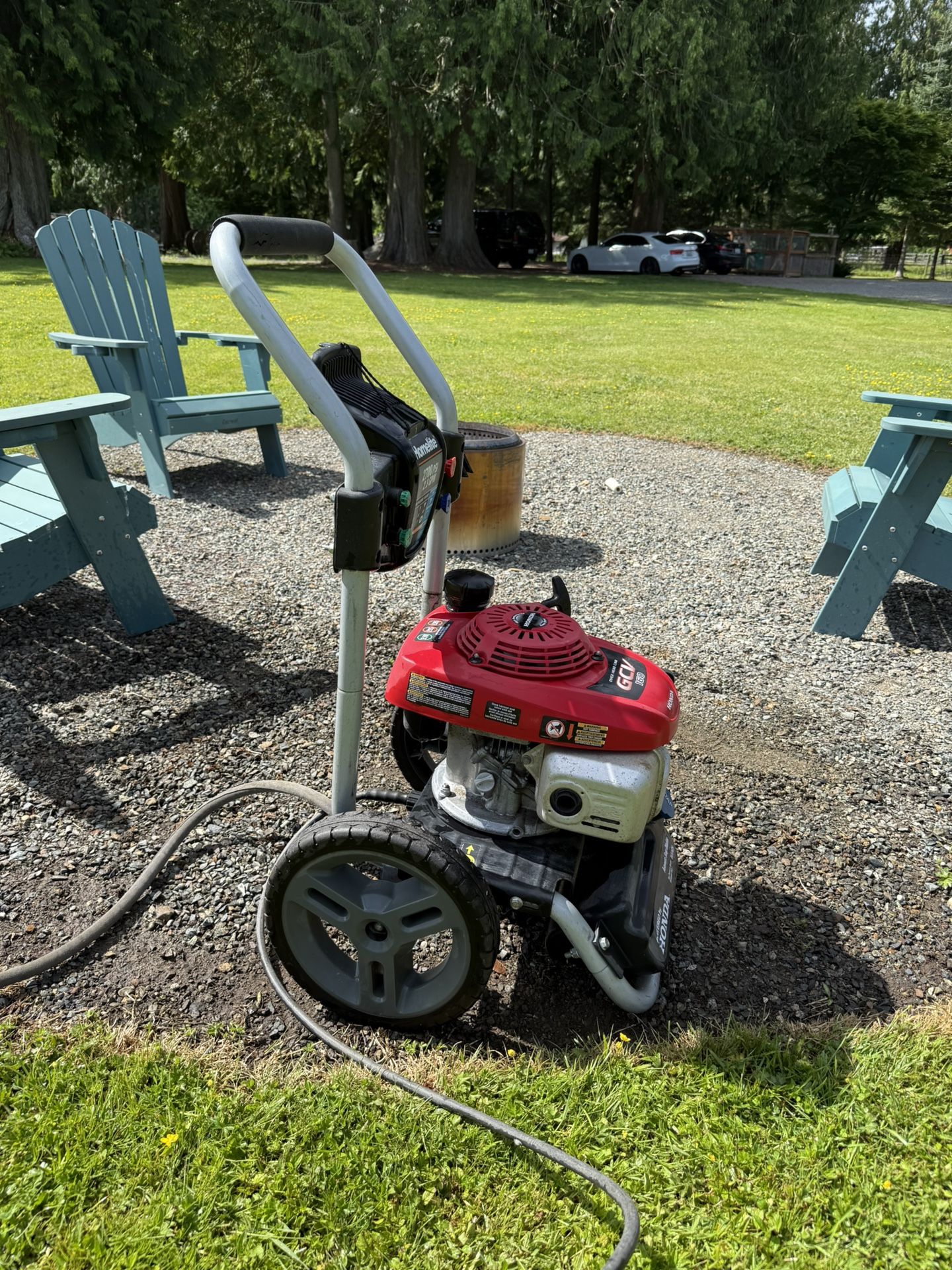 Homelight 2700 psi Pressure Washer