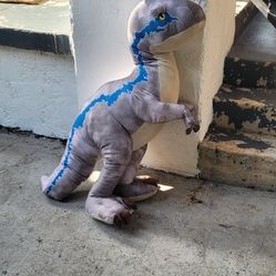 Blue Jurassic World