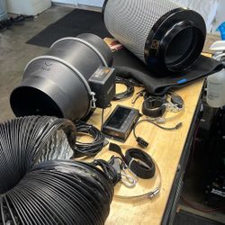 AC Infinity 6” Filtration Kit Cloudline Series