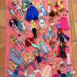 Barbies, Dolls & Accessories