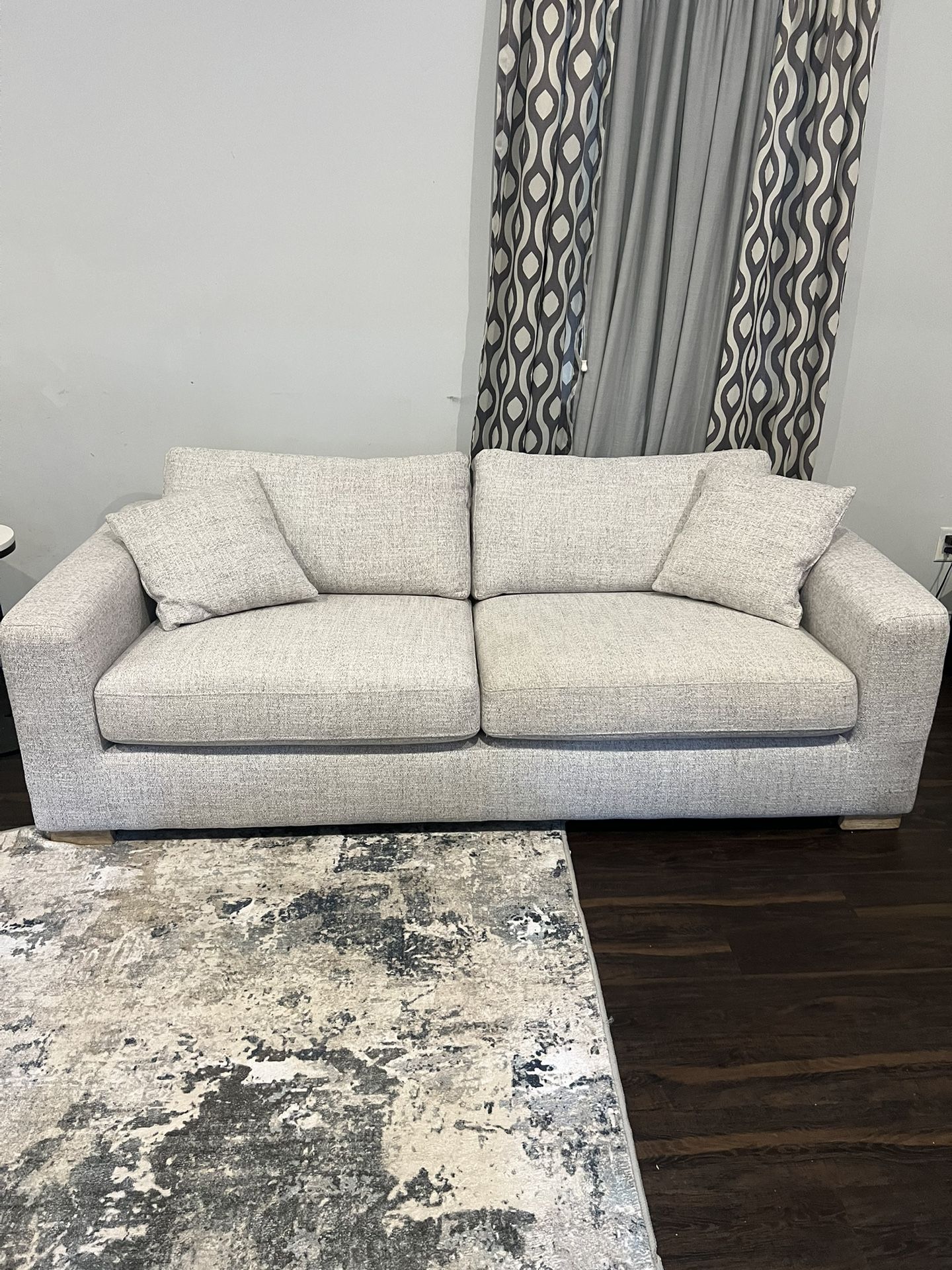Transitional Sofa