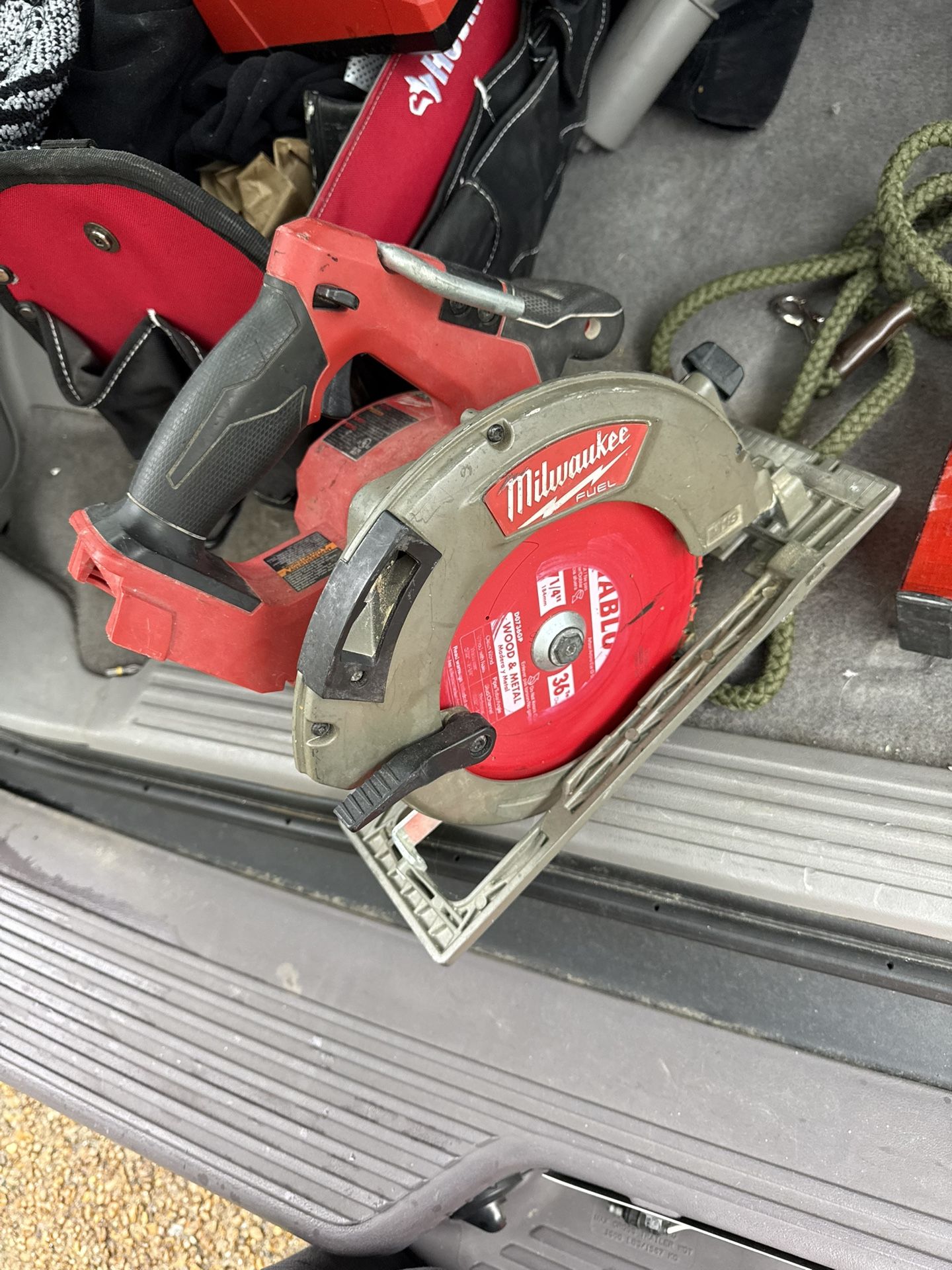 Milwaukee Brushless Circular Saw