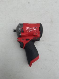 Milwaukee M12 3/8 Stubby Tool Only $110