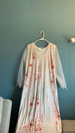 HALLOWEEN ZOMBIE BRIDE ADULT SIZE LARGE AND XL COSTUME