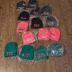 15 Pcs Brand New Kids Beanie Squid Game 