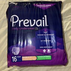Size L Disposable Underwear 