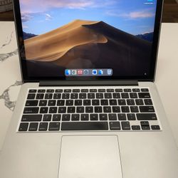 2013 MacBook Pro 121GB storage