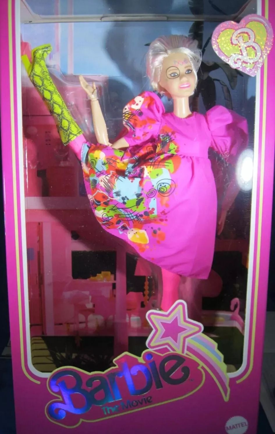 IN HAND AND READY TO SHIP Official Limited Edition Barbie Mattel Creations Collectors Doll. The Weird Barbie Doll, inspired by the po