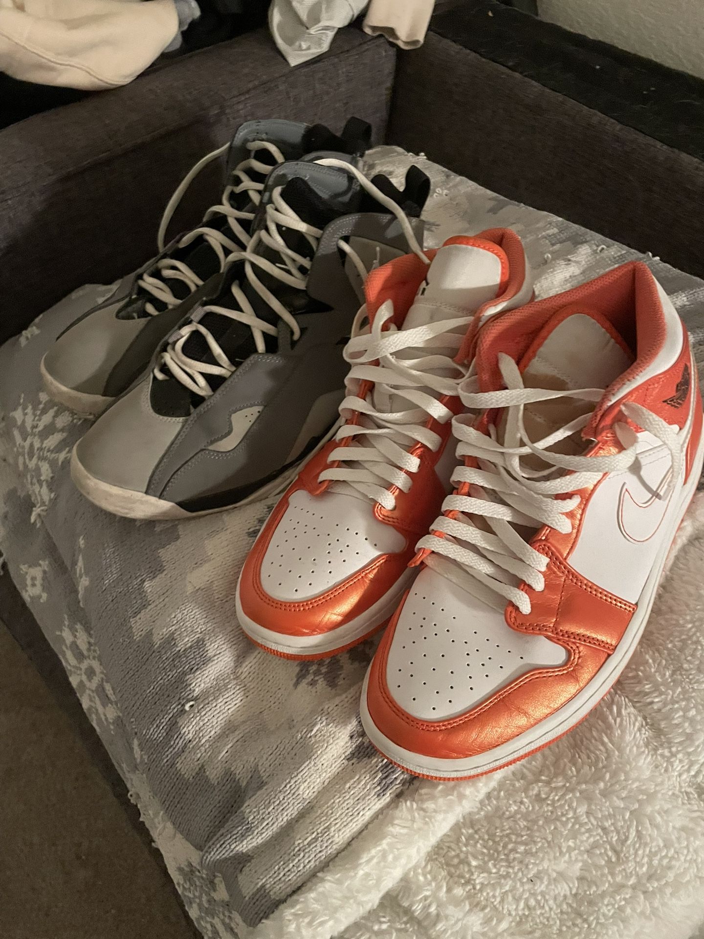 Jordan 7 And Jordan 1