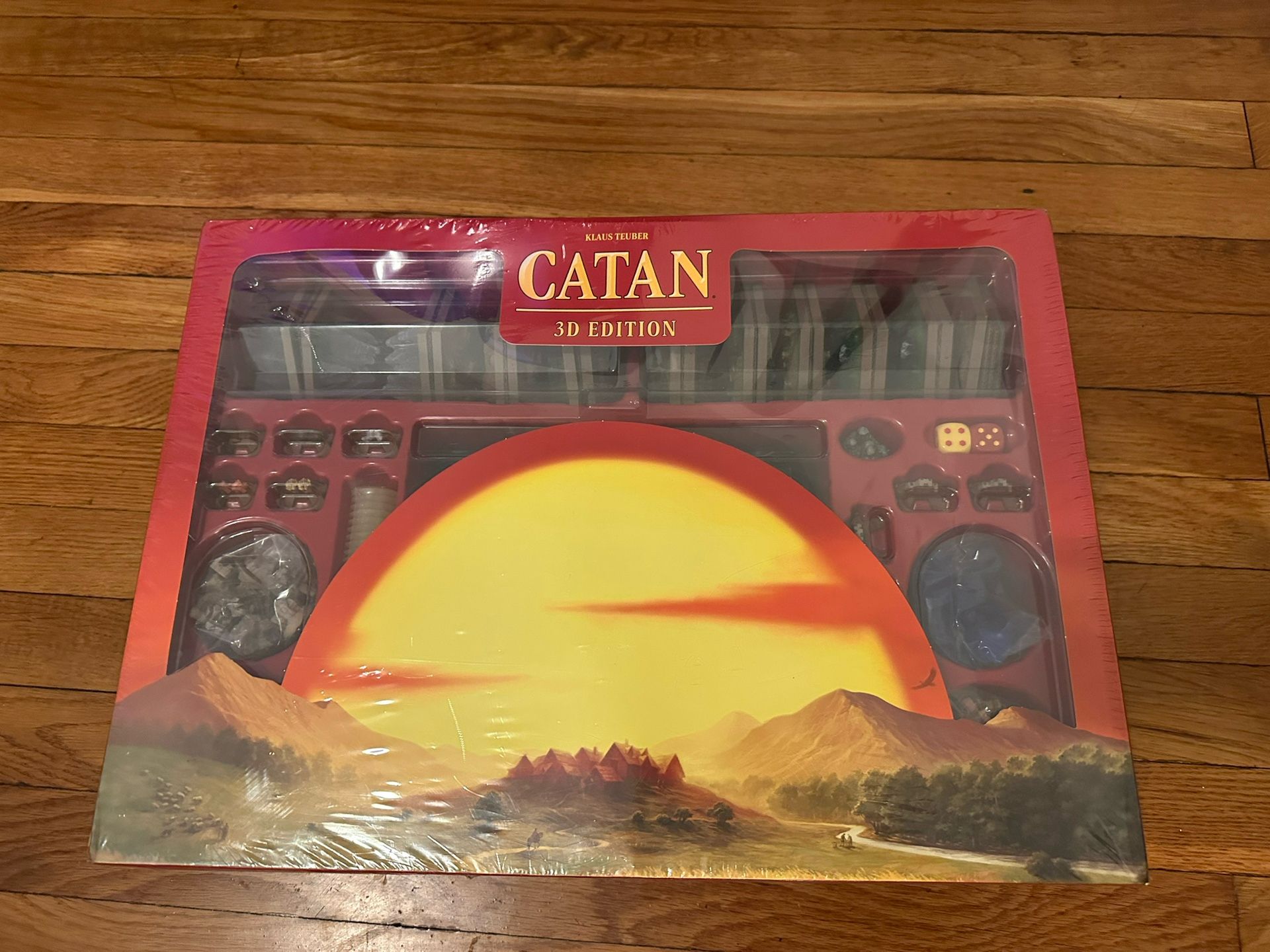 3D Catan