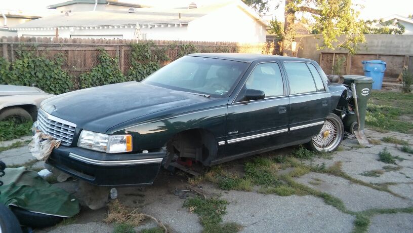 98 deville.. Parting out everything dirt cheap