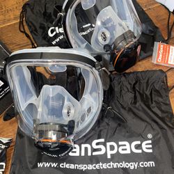 Brand  New (1 left) Clean Space Respira