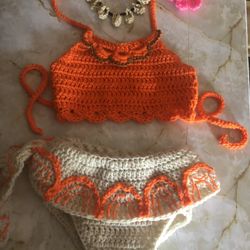 Crochet Moana Outfit