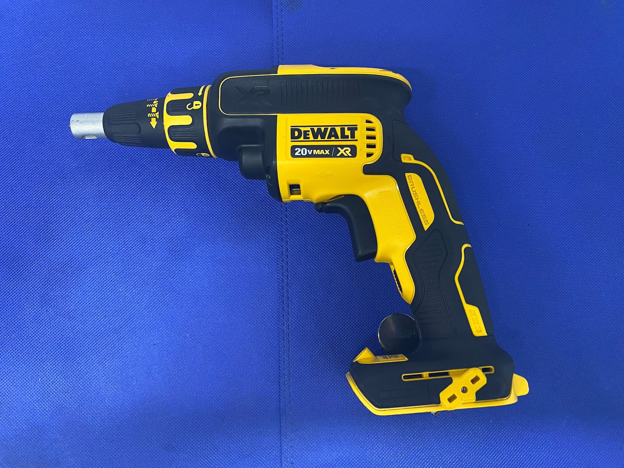 DEWALT DCF620 20V MAX XR Cordless Brushless Drywall Screw Gun (Tool Only)