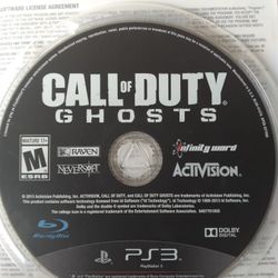 Cod Ghosts 