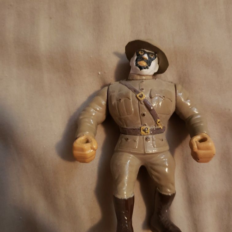 Hasbro WWF Kimchee Custom Figure