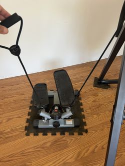 Leg & Arm Exercise Machine ! With Digital Display ! 